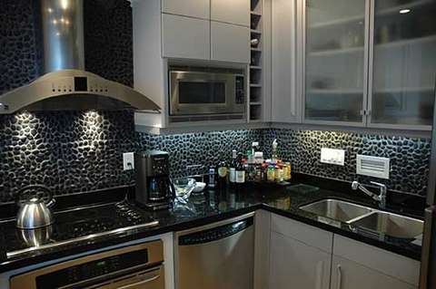 kitchen renovation